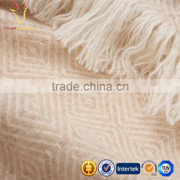 High Quality Baby Cable Cashmere Throw and Blankets photo-5
