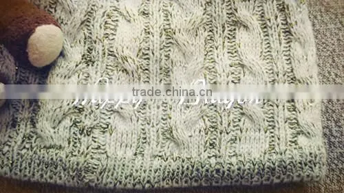 Knitted Beanie Hat photo-6