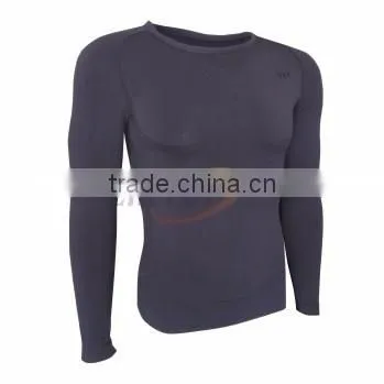 Men Outdoors Sport Base Layer Seamless Thermal Underwear photo-3
