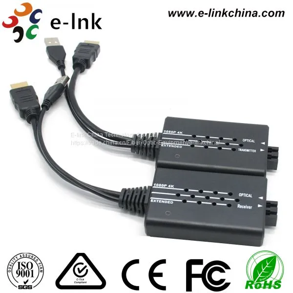 Мини HDMI оптический удлинитель photo-2