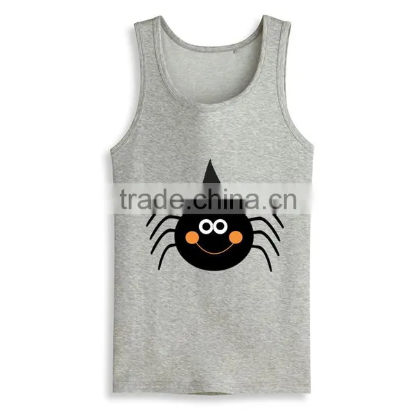 China Manufacturer Wholesale Mens Tank Top Bulk Fashion Design Custom Sleeveless T Shirt photo-4