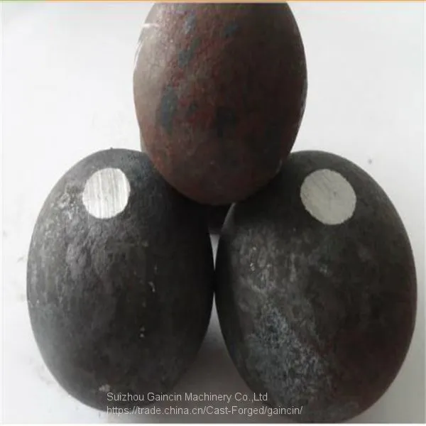High Quality Forged Grinding Media Balls,forged Grinding Mill Steel Balls, Rolled Steel Balls,rolld Balls for Ball Mill photo-2