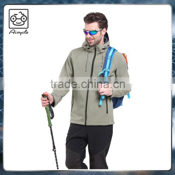 Mountain Athletic Soft Shell Jacket Trekking Man Jacket photo-6