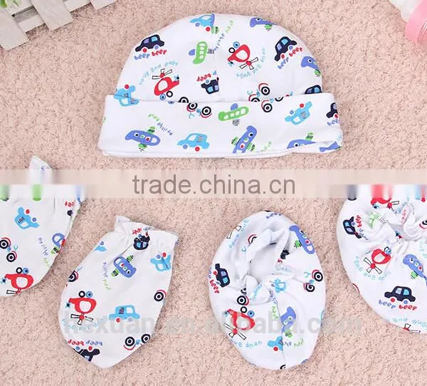 OEM or Stocked ,Baby Mittens, Newborn Infant Baby Mittens,Mesh Bag Baby Baby Mittens Set,baby Socks and Baby Mittens, photo-2