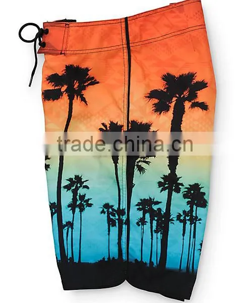 Newest Fashion Custom Made Wholesale Mens Boxer Shorts Beach Shorts Printed photo-5