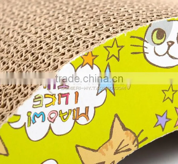 Cat Scratch Board Corrugated Claw With Sofa Tease Toy Pet photo-2