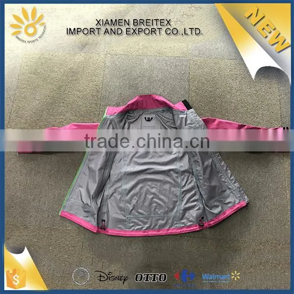 Fashion Design Wholesale Windproof Women Custom Windbreaker photo-5