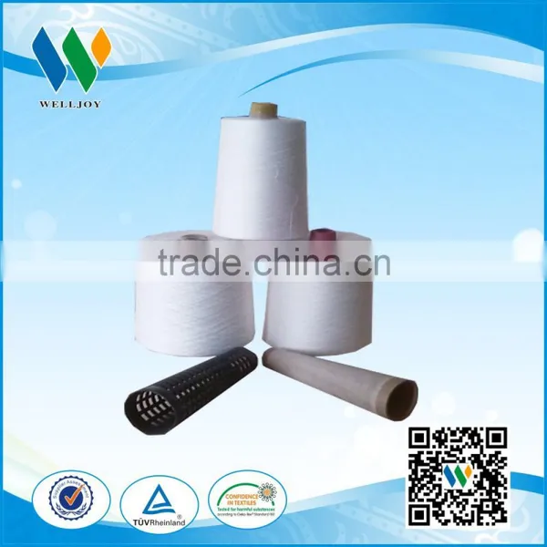 Welljoy Brand 100% Spun Polyester Yarn Best Quality Best Price photo-3