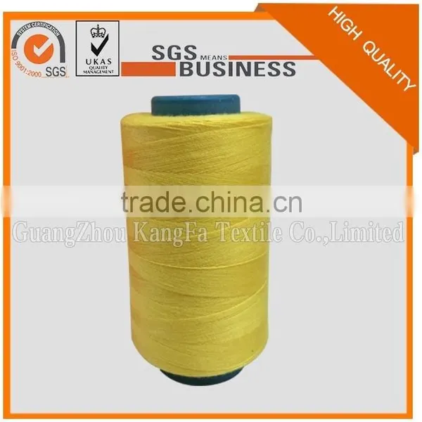 Low Price Dyed 100% Polyester Spun Ring 40s/2 Cotton Sewing Thread photo-6