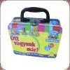 School Lunch Box Cosmetic Box Holiday Tins Manufacuter