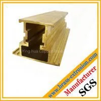 Stairway Floor Brass Extrusion Profile Section photo-3