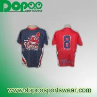 Customised Design New Jersey T-shirt With Your Logo photo-2