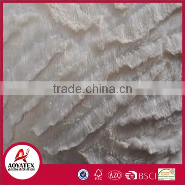 Stripe Brushed Fake Fur Cushion, Solid Fake Fur Cushion With Filling, Fashionable Cushion Factory photo-5