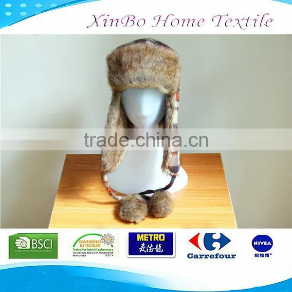 2014 Fashion Winter Windproof &cold-proof Leifeng Hat