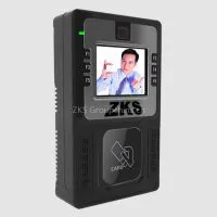 Zks-T8touch1 Attendance Time Card Recorder With RFID Verification