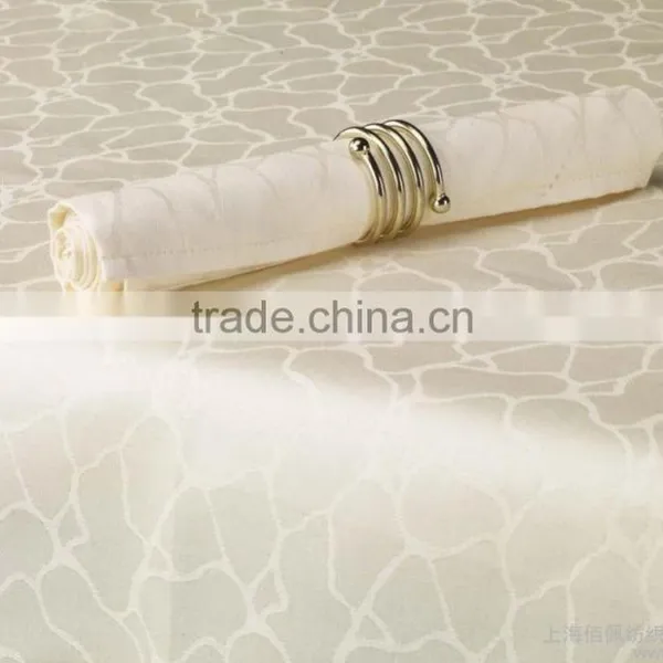 Hot Sale Luxury Hotel Jacquard Table Napkin photo-4