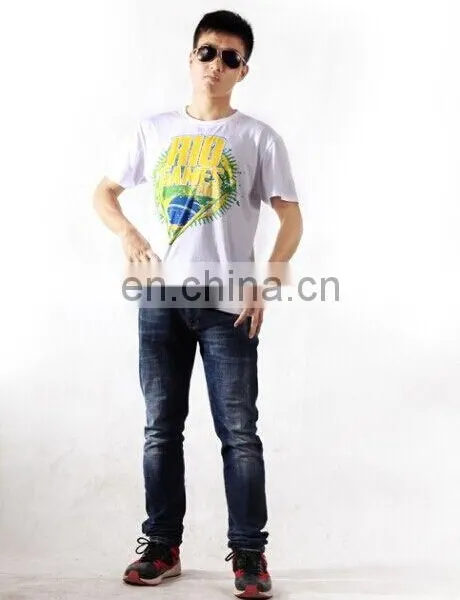 2016 Fashion 100% Cotton t Shirts Wholesale Cheap photo-3
