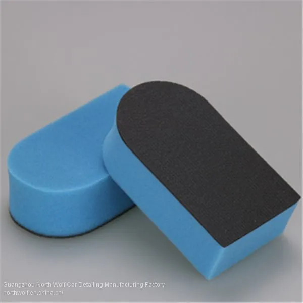 Fine Grade Clay Sponge Coating Applicator 2 Pack Bl331 photo-3