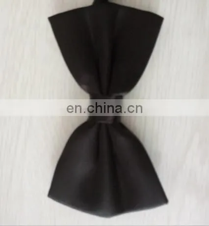Cheap Black Bow Tie for Men photo-2