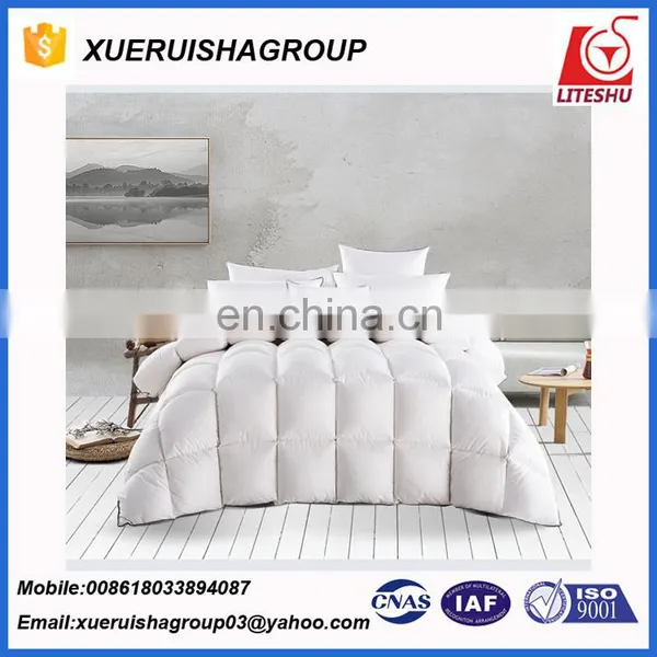 Manufacture Factory 10.5 Tog 70% White Goose Down Duvet photo-2