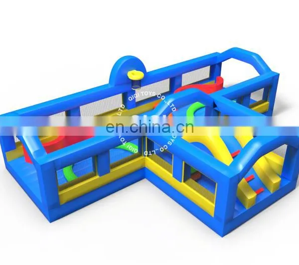 Outdoor Games Inflatable Obstacle Course Inflatable Obstacle for Kids or Adults photo-2