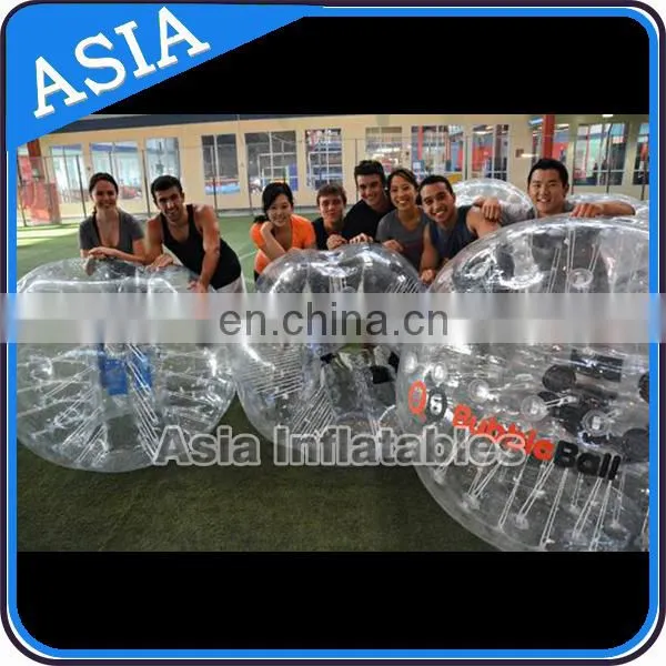New Sports Game - Inflatable Soccer Bubble/ Inflatable Bumper Ball For School Team Game photo-2