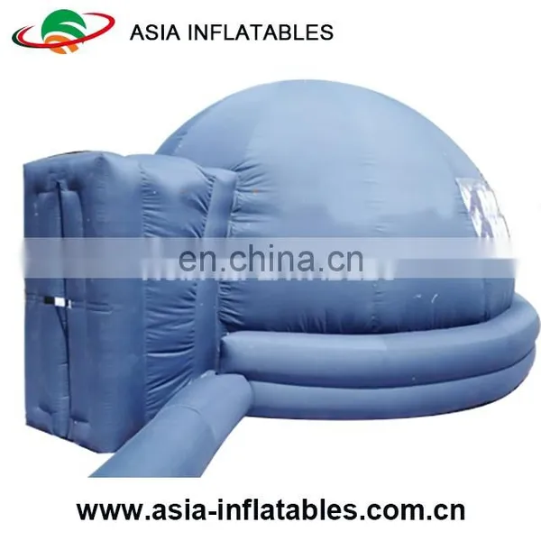 Projection Movie Inflatable Planetarium Tent /Air Planetarium Dome