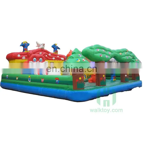 Children Inflatable Big Jumgle Bouncer Amusement City photo-5