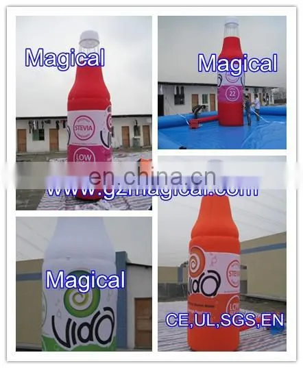Lighting Inflatable Beer Bottle Model photo-3