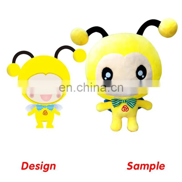 New Design Gift Customized Cute Plush Stuffed Animal Toy Doll for Crane Machine photo-4