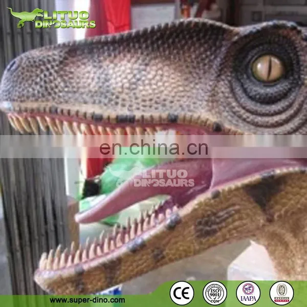 Life Like Dinosaur Velociraptor Jurassic World photo-5