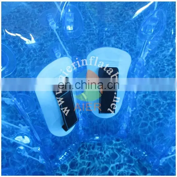 Hot Sale Zorb Ball for Fun High Quality Blue Inflatable Adult Baby Pengpengball for Sale photo-2