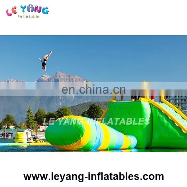 Water Games Floating Inflatable Water Jumping Bag Used On Lake photo-2