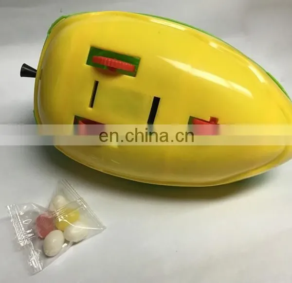 Plastic Boat Pull Line Candy Toy With Light photo-4