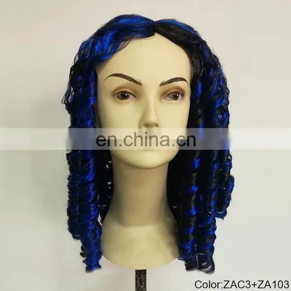 Fire Resistant Carnival Wig for Lady P-W201