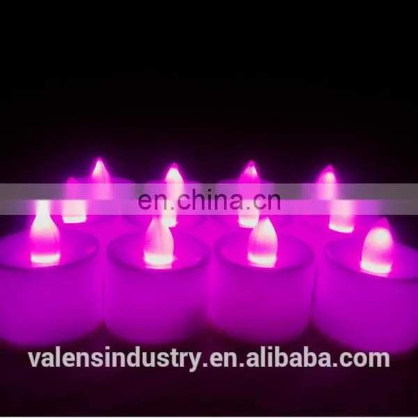 Hot Selling Flameles Colorful Electric LED Candle for Saint Valentine's Day/Birthday/Party/Wedding/making a Proposal photo-3