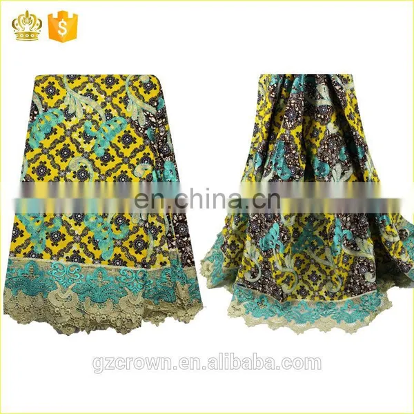 Fashion New Arrival French Net Lace African Wax Cotton Fabric Veritable Embroidery Lace FabricH170112005 photo-3