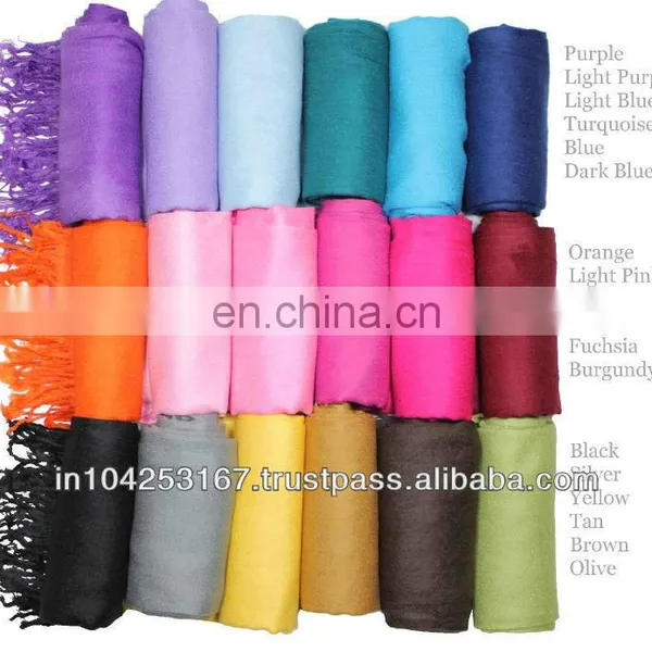 Cashmere Scarf Custom Print Wholesale Prices photo-3