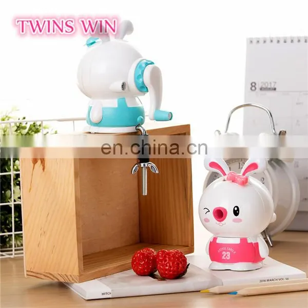 Professional Factory Supply Novelty Fancy Stationery Promotional Unique Animal Shaped Plastic Pencil Sharpener Mould for Kids photo-4