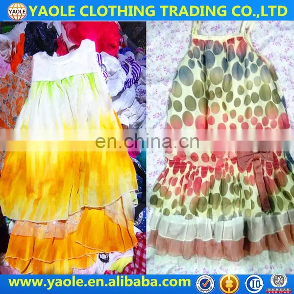 New Baby/children Dress Jean Shoe Child Toy Used Children Clothing for Export photo-3