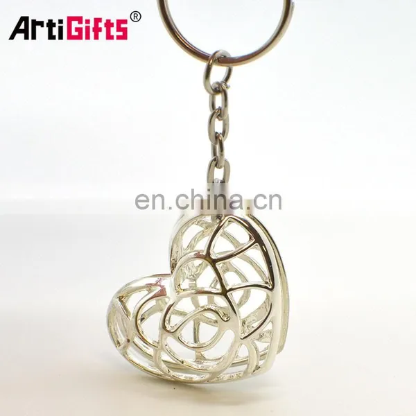 Wholesale Custom Made High Quality Fancy Souvenir Silver Spoon Keychain photo-4