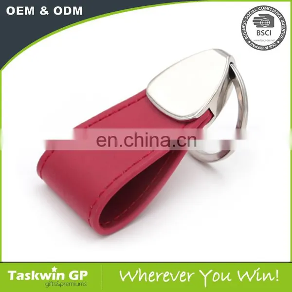 2017 China Factory Modern ODM/OEM Leather Metal Keychain photo-6