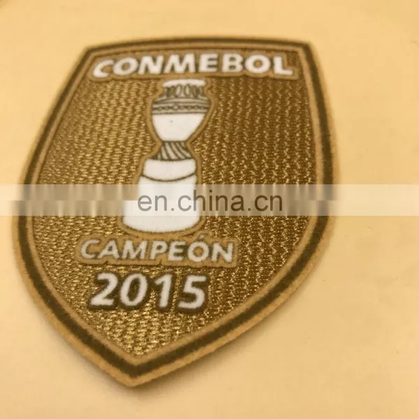 Factory Whosale Iron on Flock Patch photo-3