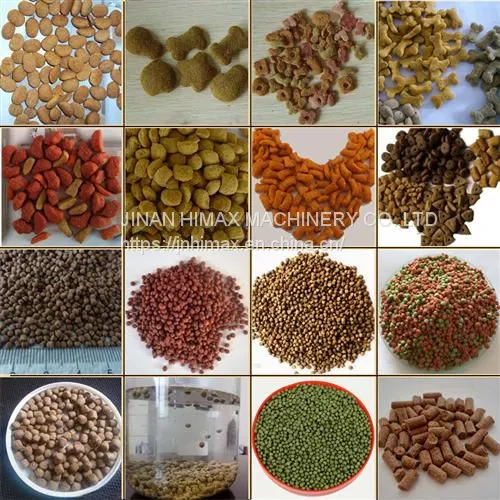 Low Cost Pet Food Floating Fish Feed Pellets Making Machine Production Line With CE photo-3