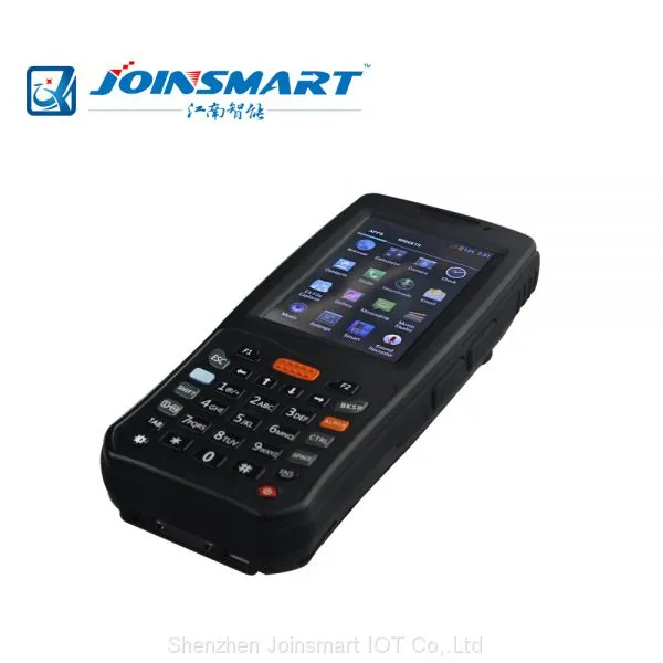 GPS Android 1D/2D Barcode Scanner Rugged Handheld Wifi Industrial Touch Screen Pda