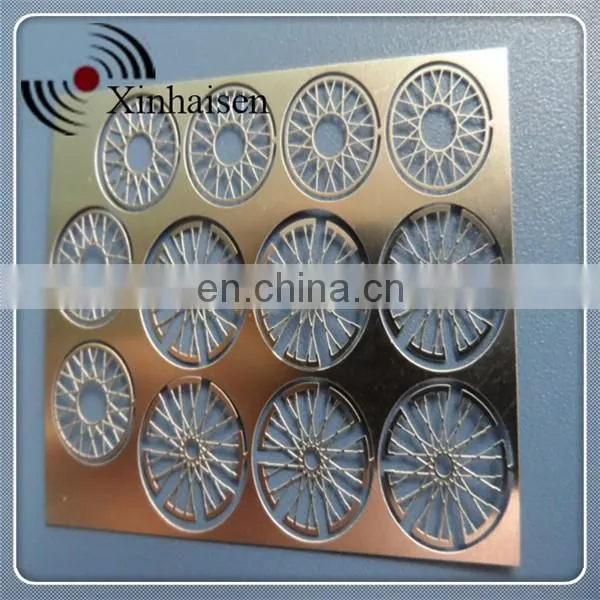 OEM ODM Customize Photo Chemical Etching Quality Round Hole Plate photo-6
