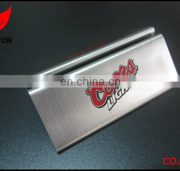 Factory Custom Good Quality Stainless Steel Table Menu Holder photo-3