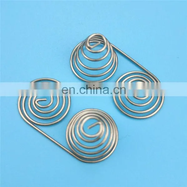 Custom Galvinated Sheet Metal Small Spring Clip photo-3