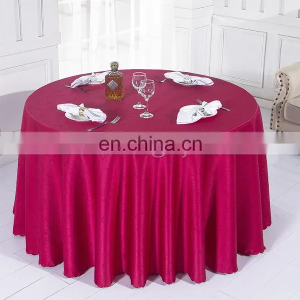 100%polyester Hotel Tablecloths Overlays photo-4