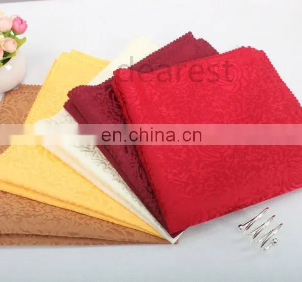 Cheap Jaquard Napkins for Wedding photo-4